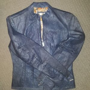 Womens Wilson leather jacket small